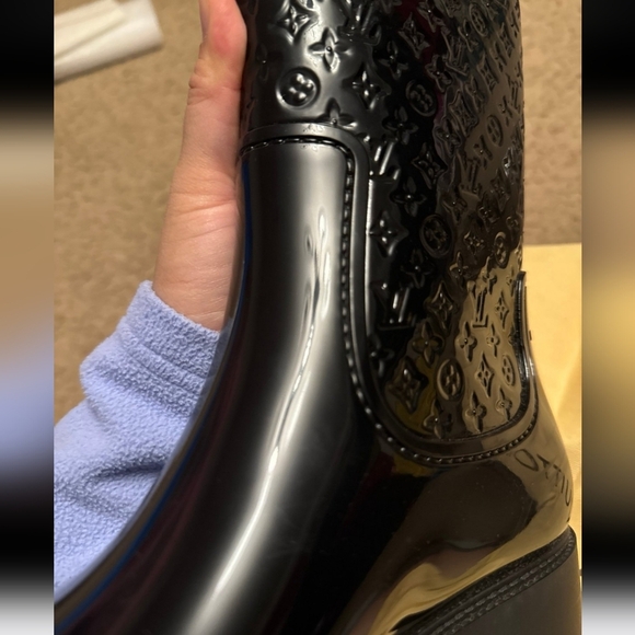 Coa Louis Vuitton Splash Boots - Picture 13 of 13